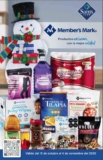 Folleto cuponera Sams Club del 15 de octubre al 4 de noviembre 2020