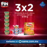 Sams Club Horas Extraordinarias Fin Irresistible 11 de noviembre 2020