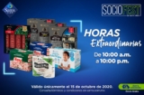Sams Club Horas Extraordinarias Socio Fest 15 de octubre 2020