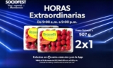 Sam’s Club Horas Extraordinarias SocioFest 16 de marzo: 2×1 en fresas y más