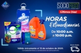 Sams Club Horas Extraordinarias Socio Fest 19 de octubre 2020
