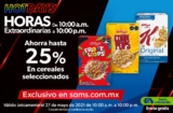 Sams Club Horas Extraordinarias Hot Days 27 de mayo 2021