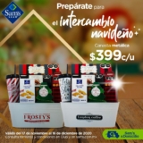 Ofertas Sams Club en canastas y sets navideños