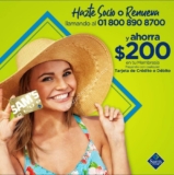 Promoción Sams Club de $200 de descuento en membresía pagando con tarjeta de cualquier banco