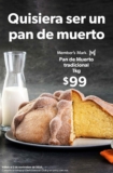 Sam’s Club Pan de Muerto 1 kg a solo $99