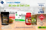 Promociones Sams Club y Sams Café del 17 de noviembre al 16 de diciembre