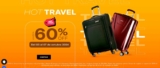 Samsonite Hot Travel 2024: Hasta 60% de descuento