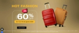 Samsonite Hot Fashion 2024: Hasta 60% de descuento
