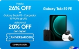 Cupón Samsung Aniversario de 10% de descuento adicional