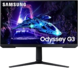 Monitor gamer Samsung Odyssey G3 Full HD de 24 pulgadas y 180 Hz baja de precio