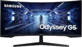 Monitor curvo Samsung Odyssey G5 de 34 pulgadas baja a un muy buen precio + 15 meses sin intereses