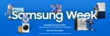 Promo Samsung Week 2021: descuentos y productos Gratis con tus compras