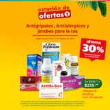 30% de descuento en antigripales y jarabes para la tos en la Estación de Ofertas de Farmacias San Pablo