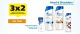 3×2 en shampoos Head & Shoulders en Farmacias San Pablo
