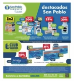 Farmacias San Pablo ofertas destacadas al 18 de marzo: 3×2 en Electrolit y más