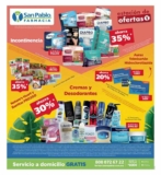 Farmacias San Pablo Estación de Ofertas del 9 al 15 de agosto 2020