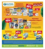 Farmacias San Pablo Estación de Ofertas del 26 de julio al 1 de agosto 2020