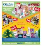 Farmacias San Pablo Estación de Ofertas: 2×1 en jugos y néctares y más