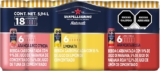 18 pack Agua mineral saborizada San Pellegrino Naturali sabores variados baja a su menor precio