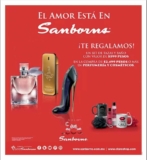 Promoción de San Valentín Sanborns: set de tazas y juego de baño en la compra de $2,499 en perfumería y cosméticos