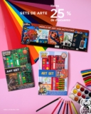 Promo Sanborns: Hasta 25% de descuento en sets de arte