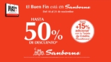 Sanborns Buen Fin 2022: Hasta 50% de descuento