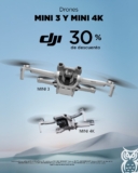 Promo Sanborns: Hasta 30% de descuento en drones DJI