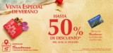 Venta Especial de Verano Sanborns: Hasta 50% de descuento este fin de semana