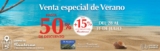 Venta Especial de Vacaciones Sanborns: Hasta 50% de descuento