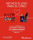 Sanborns promo de San Valentín: portarretratos Gratis en compras de $2,999 en perfumería y cosméticos
