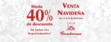 Venta Navideña Sanborns: hasta 40% de descuento en todos los departamentos