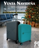 Venta Navideña Sanborns: Hasta 50% de descuento en maletas PeakTour