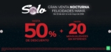 Venta Nocturna para Mamá 2026 Sanborns; Hasta 50% de descuento + hasta 20 msi