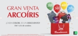 Gran Venta Arcoíris Sanborns: Hasta 50% de descuento al 6 de octubre 2026