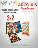 3×2 en cómics Marvel, DC y más en Sanborns Venta Arcoíris