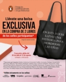 Promo Sanborns: bolsa Gratis en la compra de 2 libros