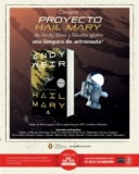 Lámpara de astronauta de regalo en la compra del libro “Proyecto Hail Mary”