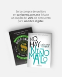 Cupón Sanborns de 20% de descuento en libros digitales al comprar un libro en tienda en línea