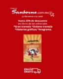 En Sanborns hasta 25% de descuento en libros de Editorial Océano + envío gratis