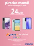 Promoción Sanborns Día de las Madres: hasta 24 meses sin intereses en celulares Amigo Kit