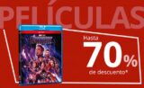 En Sanborns hasta 70% de descuento en películas DVD y blu-ray en su tienda en línea