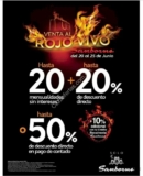 Rebajas Sanborns Venta al Rojo Vivo del 20 al 25 de junio: Hasta 20% de descuento + 20 MSI