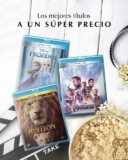 En Sanborns películas Blu-Ray con hasta 70% de descuento: Avengers, Frozen 2, Toy Story 4 y más a $99