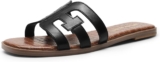 Sandalias de cuero de punta abierta Hadyn bajan de precio