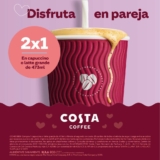 En Santa Clara 2×1 en cappuccino o latte grande durante febrero