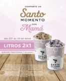 2×1 en litros de helado por el Día de las Madres en Santa Clara