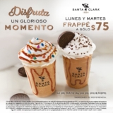 En Santa Clara frappés a sólo $75 los lunes y martes