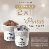 2×1 en pintas gourmet en Santa Clara todos los viernes