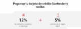 Santander Buen Fin 2023: 12% de cashback + 5% adicional