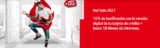 Santander Hot Sale 2021: 15% de bonificación + 18 meses sin intereses